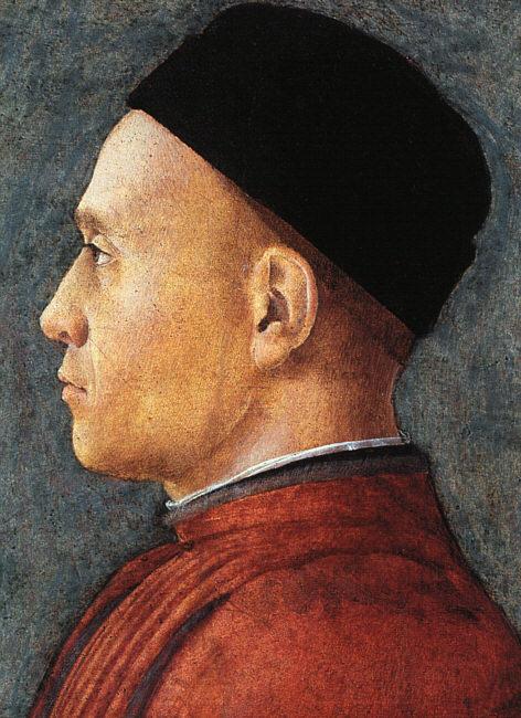 Andrea Mantegna Portrait of a Man  aaa Norge oil painting art